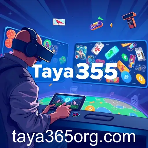 The Evolution of Online Gaming with Taya365