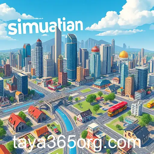 Exploring the World of Simulation Games: A Deep Dive into taya365